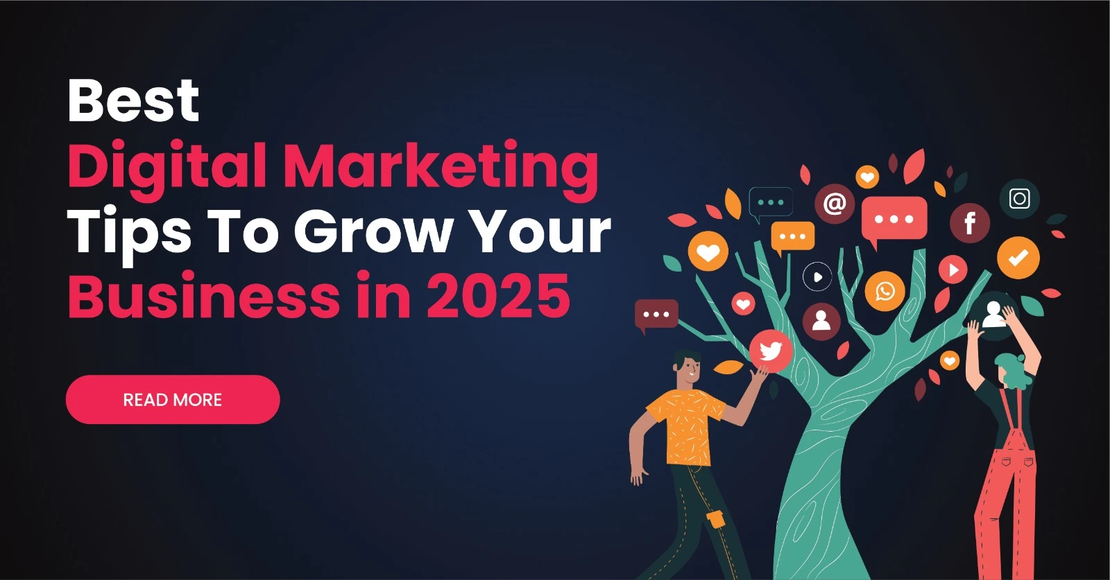 digital marketing tips for business