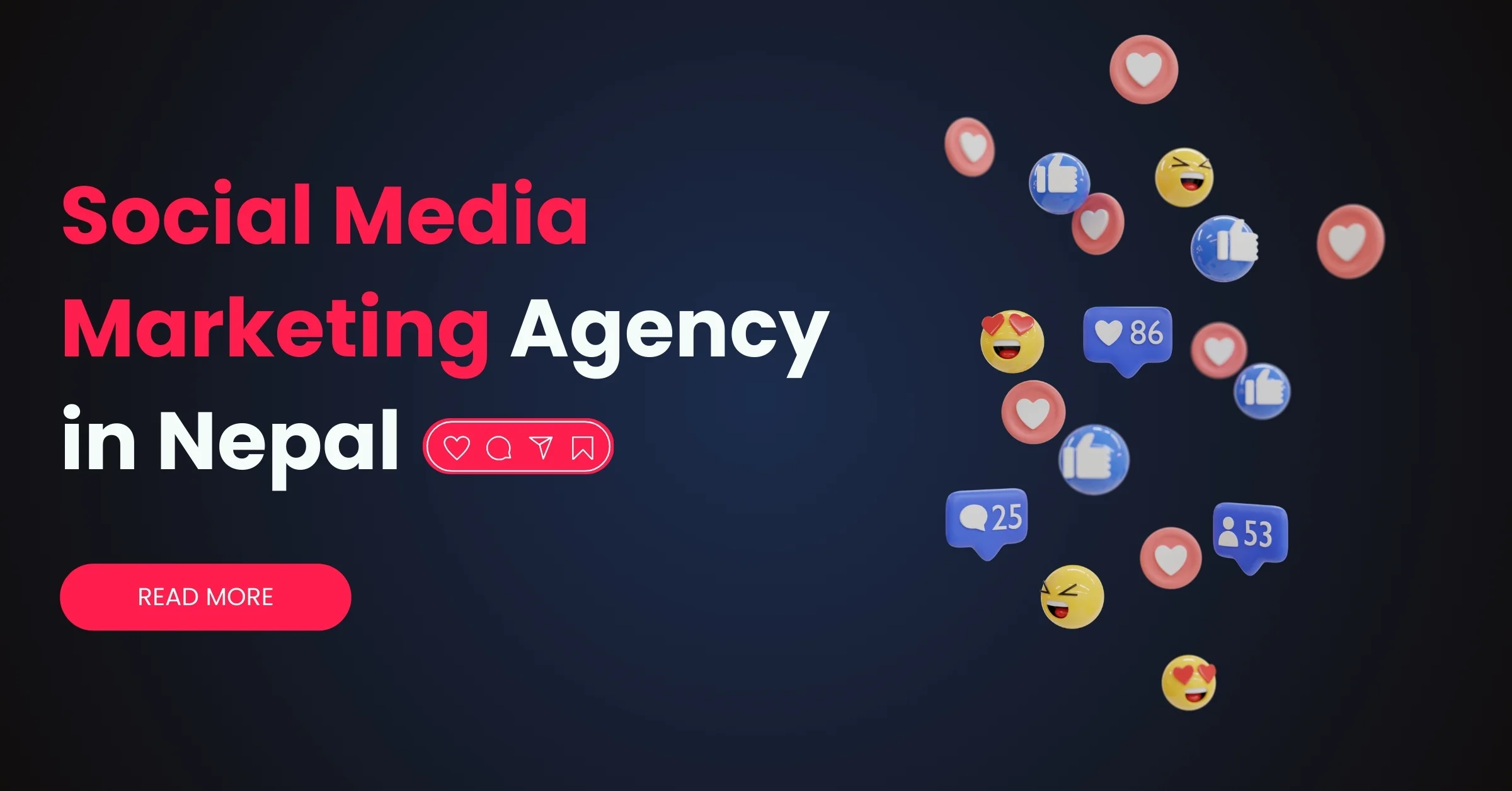 picture displaying social media marketing agency in Nepal