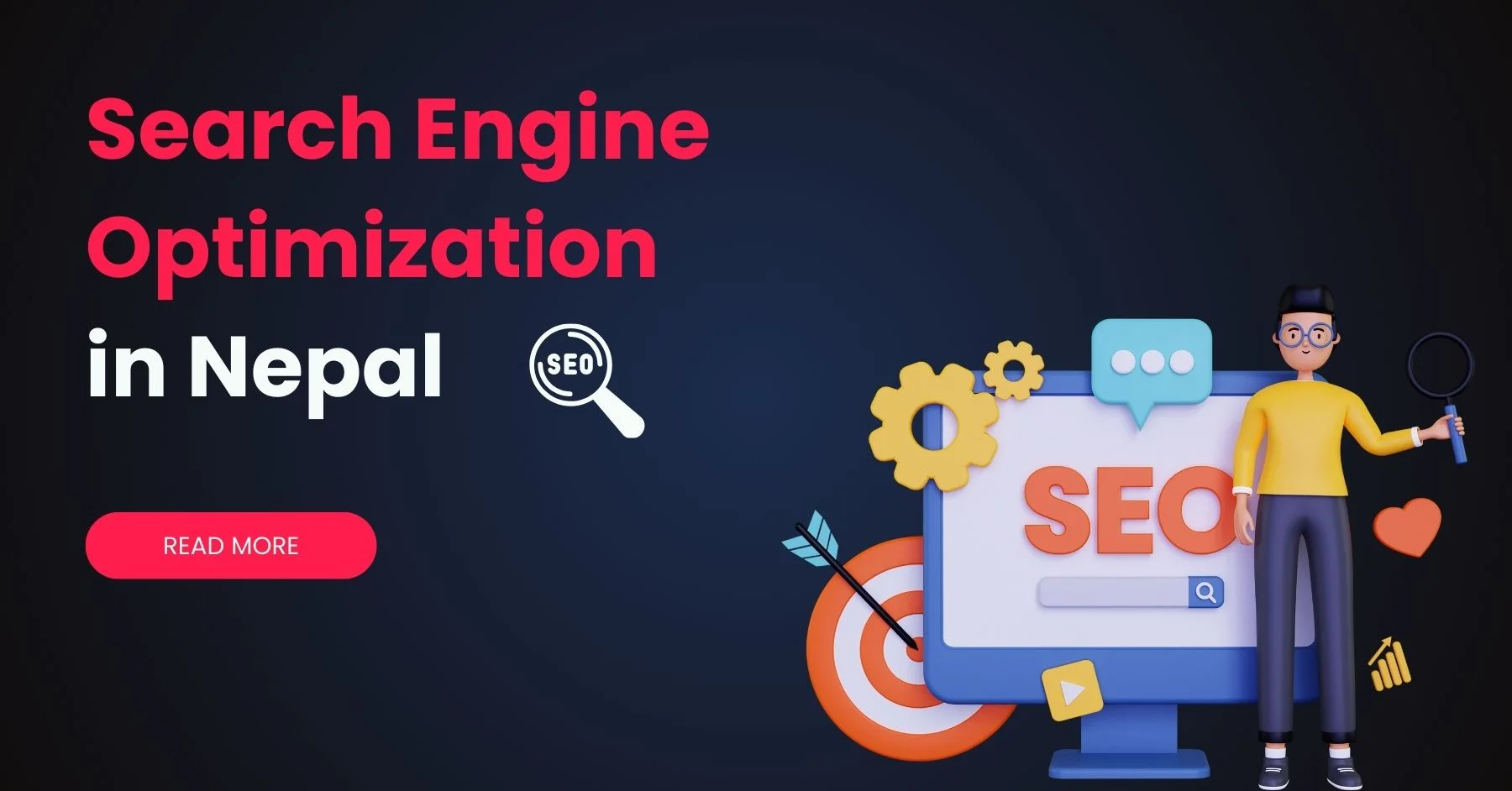 picture representing search engine optimization in Nepal
